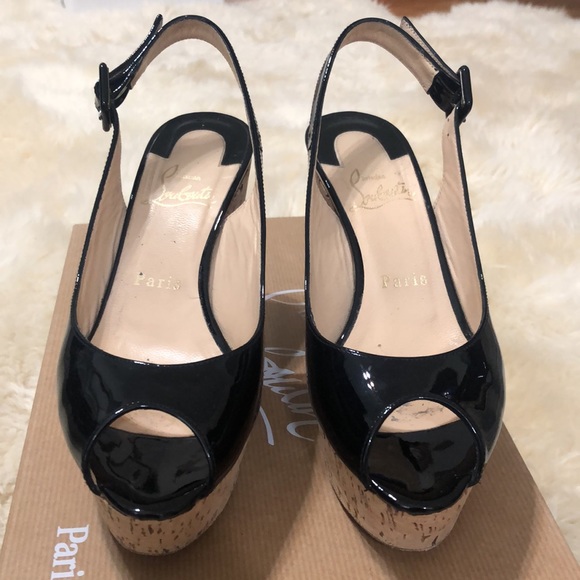 Used
Christian Louboutin 6B. USED BUT THEY HAVE A LOT OF LIFE LEFT - Picture 2 of 6